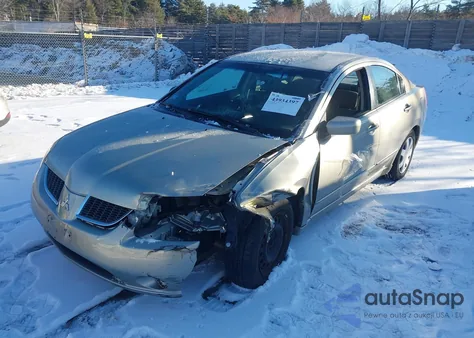 2004 Mitsubishi Galant Es из США, поврежденный, VIN 4A3AB36F74E134795